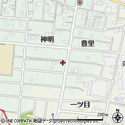 行政書士澤田事務所周辺の地図