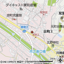 Ｂａｎｋ京町店周辺の地図