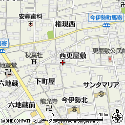 愛知県一宮市今伊勢町馬寄西更屋敷31-1周辺の地図