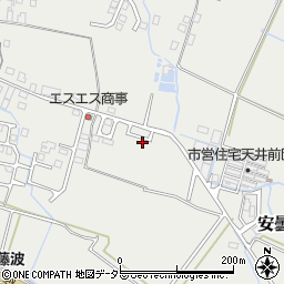 滋賀県高島市安曇川町青柳556周辺の地図