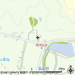 京都府福知山市荒河1040周辺の地図
