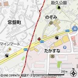洋麺屋五右衛門辻堂店周辺の地図