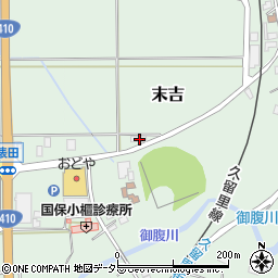 千葉県君津市末吉1017-2周辺の地図