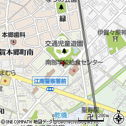 江南市立交通児童遊園周辺の地図