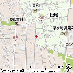 神奈川県茅ヶ崎市松尾7-35-1周辺の地図