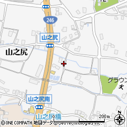 静岡県御殿場市山之尻1037周辺の地図