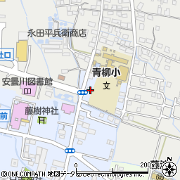 滋賀県高島市安曇川町上小川9周辺の地図