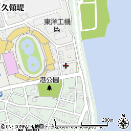 神奈川県平塚市久領堤4-5周辺の地図