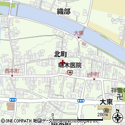 雲南市商工会　大東支所周辺の地図