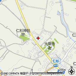 静岡県御殿場市仁杉903-4周辺の地図