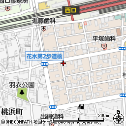 グリーンマート・コシヂ周辺の地図