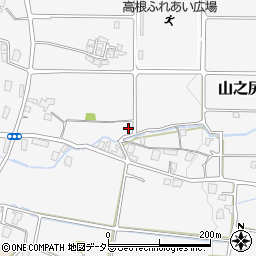 静岡県御殿場市山之尻496周辺の地図