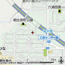 神奈川県横浜市金沢区東朝比奈2丁目22周辺の地図