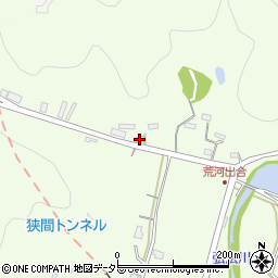 京都府福知山市荒河1057周辺の地図