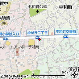 茅ヶ崎福永ビル周辺の地図