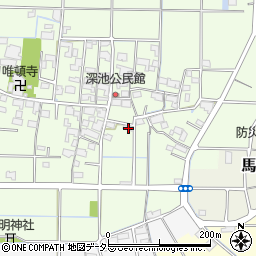 岐阜県大垣市深池町536周辺の地図