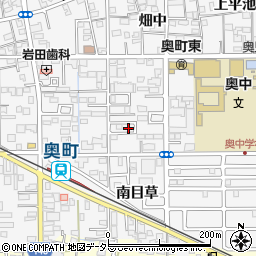 愛知県一宮市奥町畑中77周辺の地図