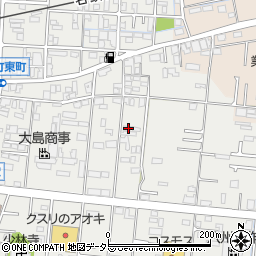 岐阜県羽島市竹鼻町狐穴1424周辺の地図