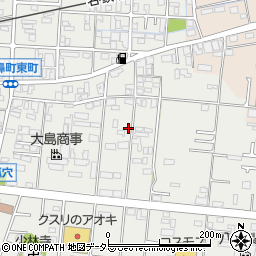 岐阜県羽島市竹鼻町狐穴1397-2周辺の地図
