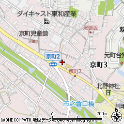 ハート・京町周辺の地図