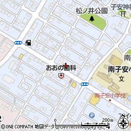 千葉芙蓉ステーション周辺の地図