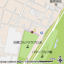 日興ゴルフクラブＣＵＥ周辺の地図