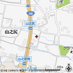 静岡県御殿場市山之尻1037-1周辺の地図