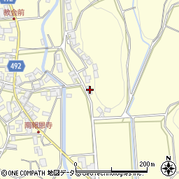 京都府福知山市報恩寺宗人59周辺の地図