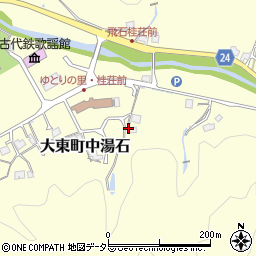 島根県雲南市大東町中湯石216周辺の地図