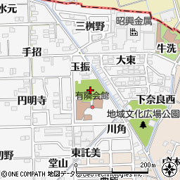 愛知県一宮市時之島杁原周辺の地図