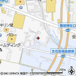 滋賀県高島市安曇川町上小川103周辺の地図