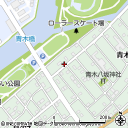 カーズ・カタオカ周辺の地図