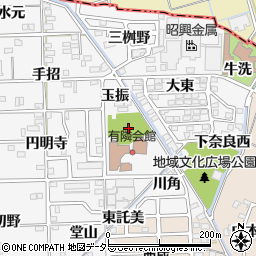愛知県一宮市時之島（杁原）周辺の地図
