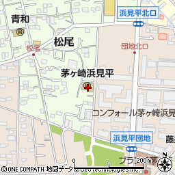 神奈川県茅ヶ崎市松尾6-11周辺の地図