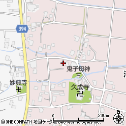 静岡県御殿場市清後534周辺の地図