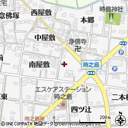 愛知県一宮市時之島上屋敷39周辺の地図