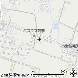 滋賀県高島市安曇川町青柳553周辺の地図