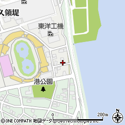 神奈川県平塚市久領堤4-24周辺の地図