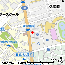 神奈川県平塚市久領堤6-3周辺の地図