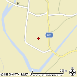 京都府綾部市武吉町馬場周辺の地図