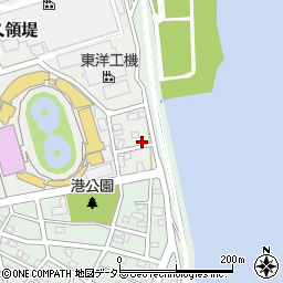 神奈川県平塚市久領堤4-24-2周辺の地図