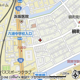 神奈川県横浜市金沢区柳町17-10周辺の地図