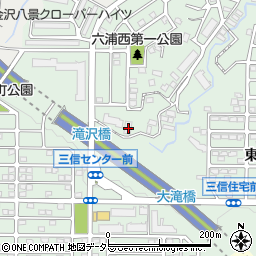 ミモザ横浜朝比奈周辺の地図
