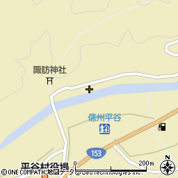 長野県下伊那郡平谷村230周辺の地図