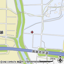 京都府綾部市舘町（五反田）周辺の地図
