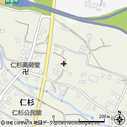 静岡県御殿場市仁杉352周辺の地図