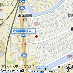 神奈川県横浜市金沢区柳町17-5周辺の地図
