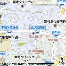 ガーデンハウス茅ヶ崎ロジュマンＢ棟周辺の地図