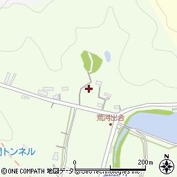 京都府福知山市荒河1045周辺の地図