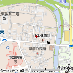 有限会社大島屋楽器店周辺の地図